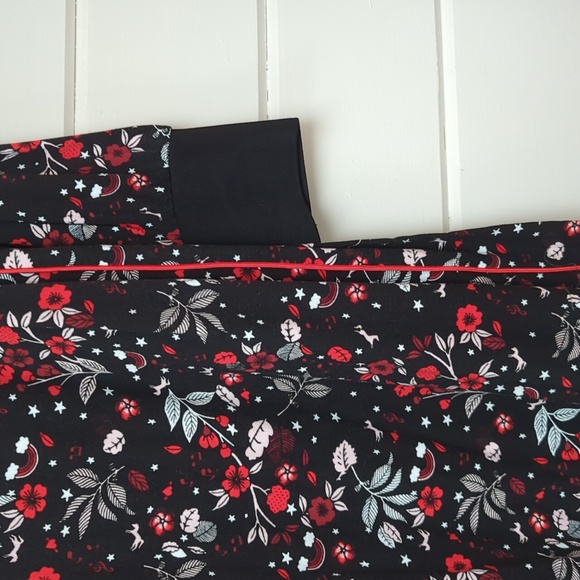 Long sleeve dress, size 44( us 10/12), sandwich - Picture 2 of 7